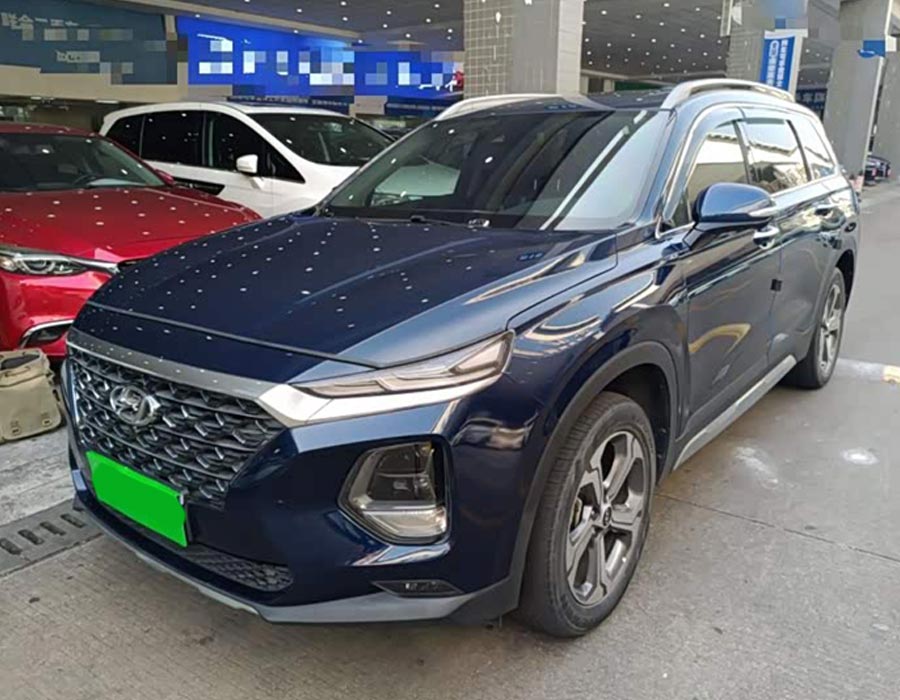 Hyundai Santa Fe 2020 380 TGDi automatique à 2 roues motrices DLX Édition Premium PLUS (55 400 km)