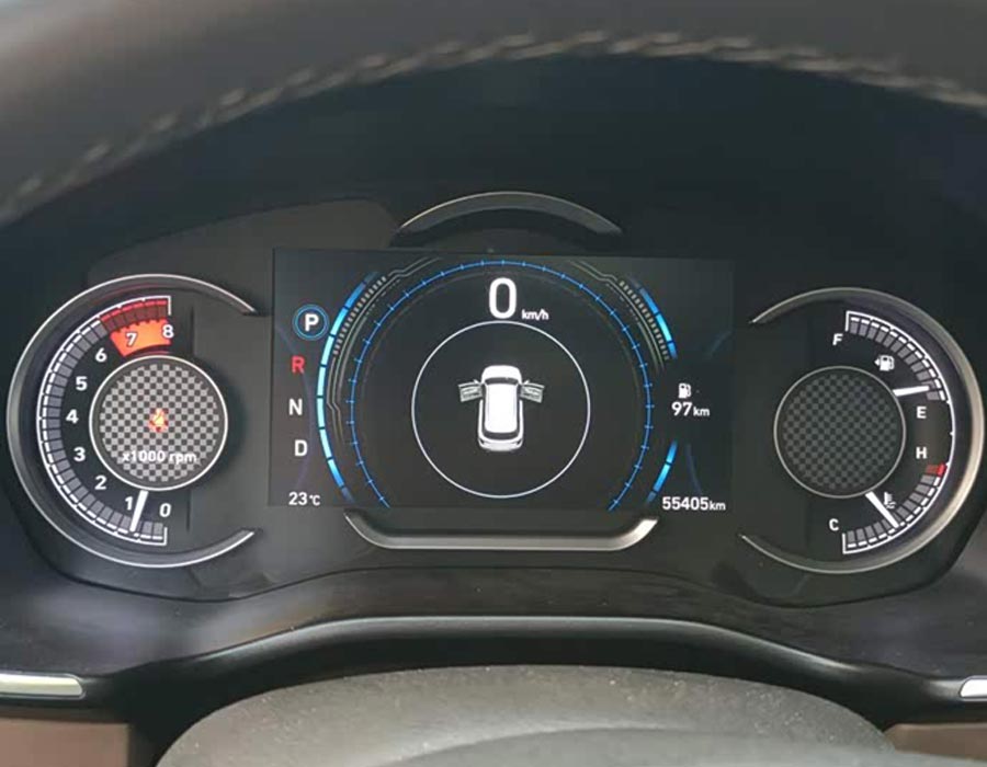 Hyundai Santa Fe 2020 380 TGDi automatique à 2 roues motrices DLX Édition Premium PLUS (55 400 km)