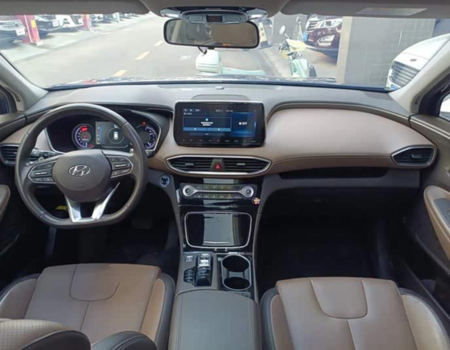 Hyundai Santa Fe 2020 380 TGDi automatique à 2 roues motrices DLX Édition Premium PLUS (55 400 km)