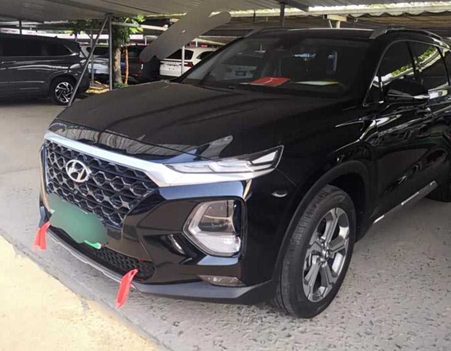 Hyundai Santa Fe 2019 380 TGDi DLX Automatique à 2 roues motrices Édition Premium (National V) (54500 km)