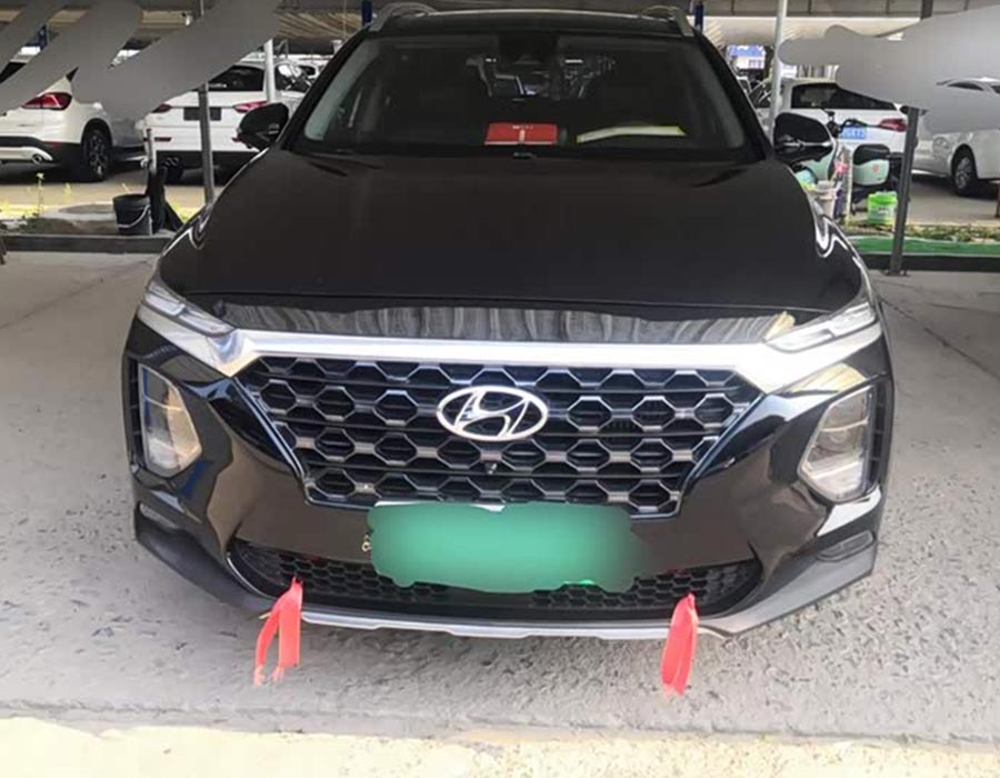 Hyundai Santa Fe 2019 380 TGDi DLX Automatique à 2 roues motrices Édition Premium (National V) (54500 km)