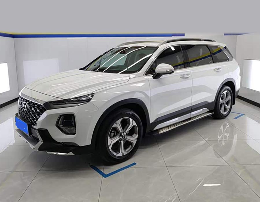 Modèle phare à 4 roues motrices automatiques 380 TGDi TOP du Hyundai Santa Fe 2019 (HTRAC) (National V) (64300 km)