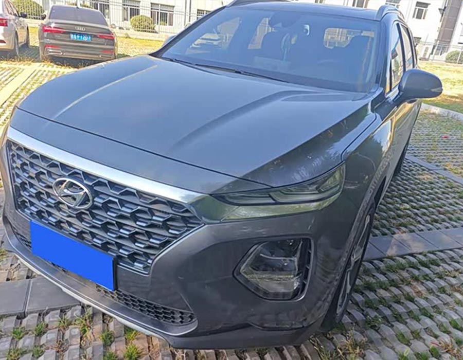 Hyundai Santa Fe 2019 380 TGDi DLX 4 roues motrices automatiques Premium (HTRAC) National V (57900 km)