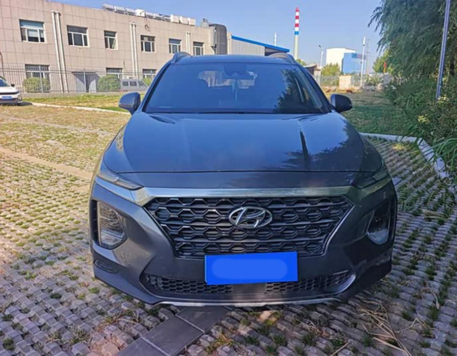 Hyundai Santa Fe 2019 380 TGDi DLX 4 roues motrices automatiques Premium (HTRAC) National V (57900 km)