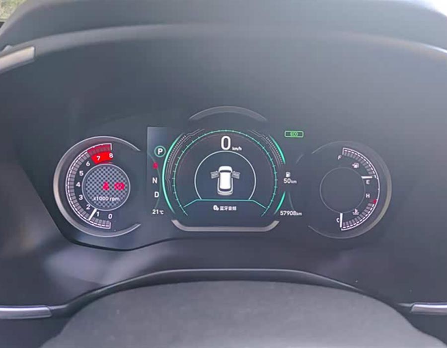 Hyundai Santa Fe 2019 380 TGDi DLX 4 roues motrices automatiques Premium (HTRAC) National V (57900 km)