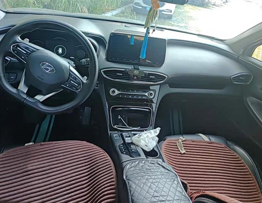 Hyundai Santa Fe 2019 380 TGDi DLX 4 roues motrices automatiques Premium (HTRAC) National V (57900 km)