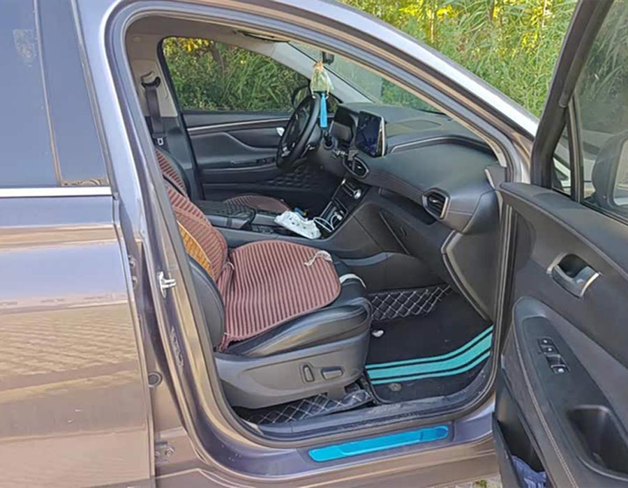Hyundai Santa Fe 2019 380 TGDi DLX 4 roues motrices automatiques Premium (HTRAC) National V (57900 km)
