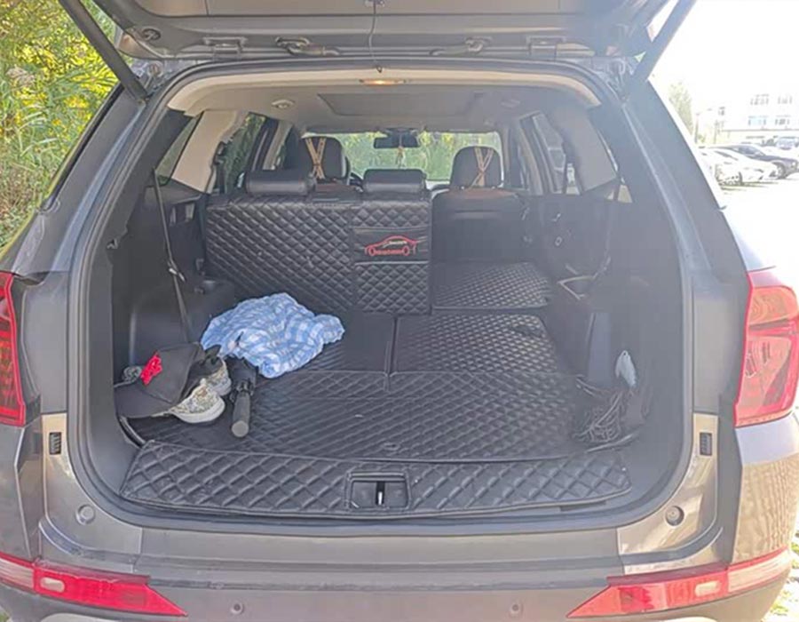 Hyundai Santa Fe 2019 380 TGDi DLX 4 roues motrices automatiques Premium (HTRAC) National V (57900 km)