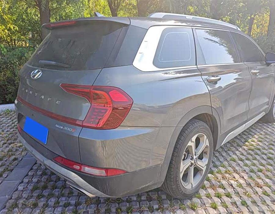 Hyundai Santa Fe 2019 380 TGDi DLX 4 roues motrices automatiques Premium (HTRAC) National V (57900 km)