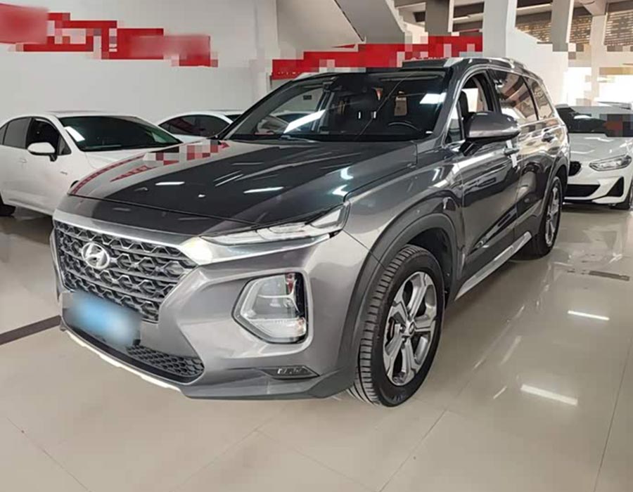 Hyundai Santa Fe 2019 380 TGDi DLX Automatique à 2 roues motrices Édition Premium National VI (89700 km)