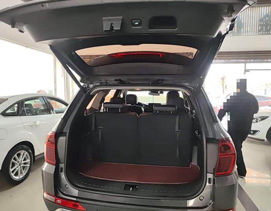 Hyundai Santa Fe 2019 380 TGDi DLX Automatique à 2 roues motrices Édition Premium National VI (89700 km)