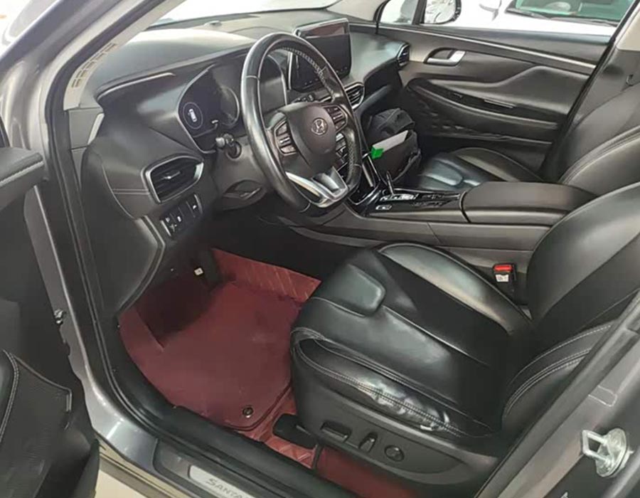 Hyundai Santa Fe 2019 380 TGDi DLX Automatique à 2 roues motrices Édition Premium National VI (89700 km)