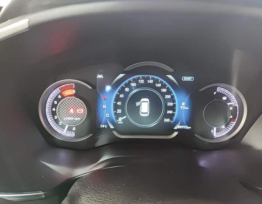 Hyundai Santa Fe 2019 380 TGDi DLX Automatique à 2 roues motrices Édition Premium National VI (89700 km)