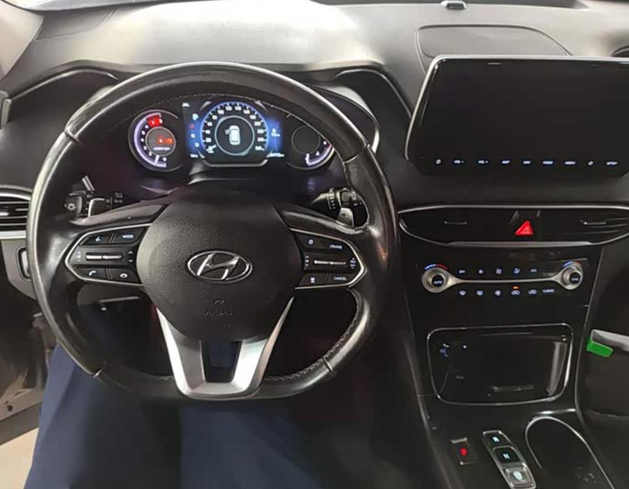 Hyundai Santa Fe 2019 380 TGDi DLX Automatique à 2 roues motrices Édition Premium National VI (89700 km)