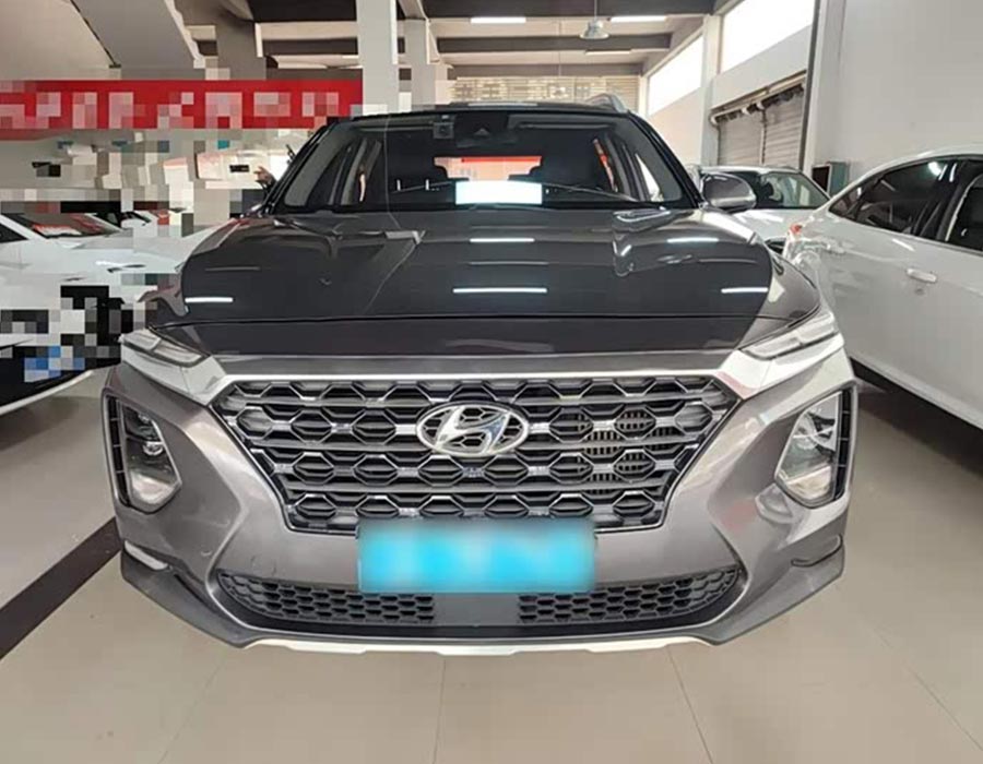 Hyundai Santa Fe 2019 380 TGDi DLX Automatique à 2 roues motrices Édition Premium National VI (89700 km)