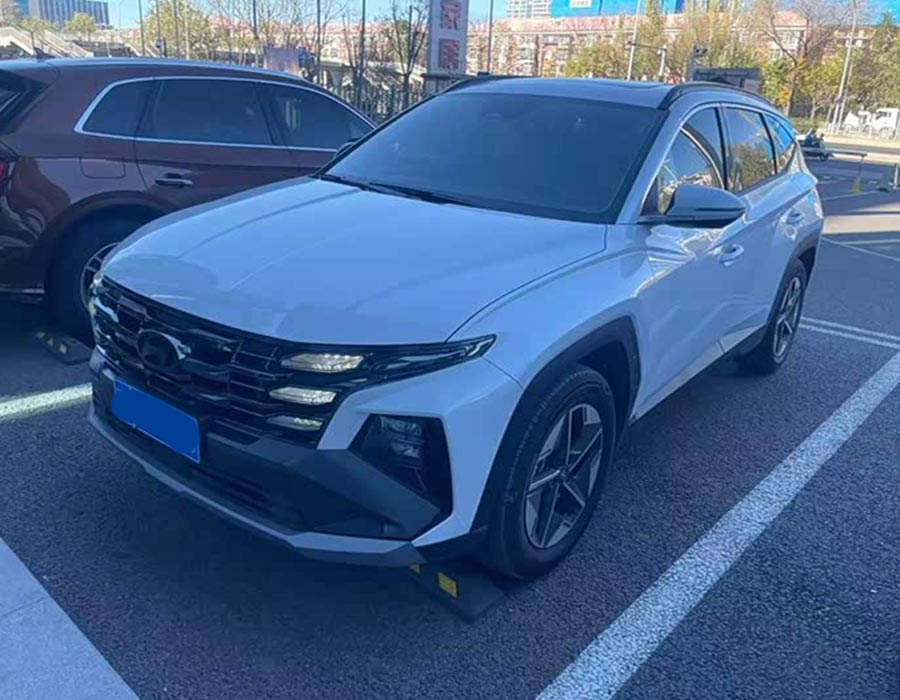 Hyundai Tucson 2025 Tucson L 1.5T Édition Premium (6 000 km)