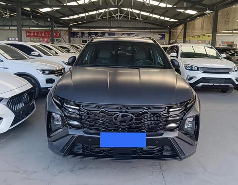 Hyundai Tucson 2025 Tucson L 1.5T Édition Elite N-Line (13500 km)