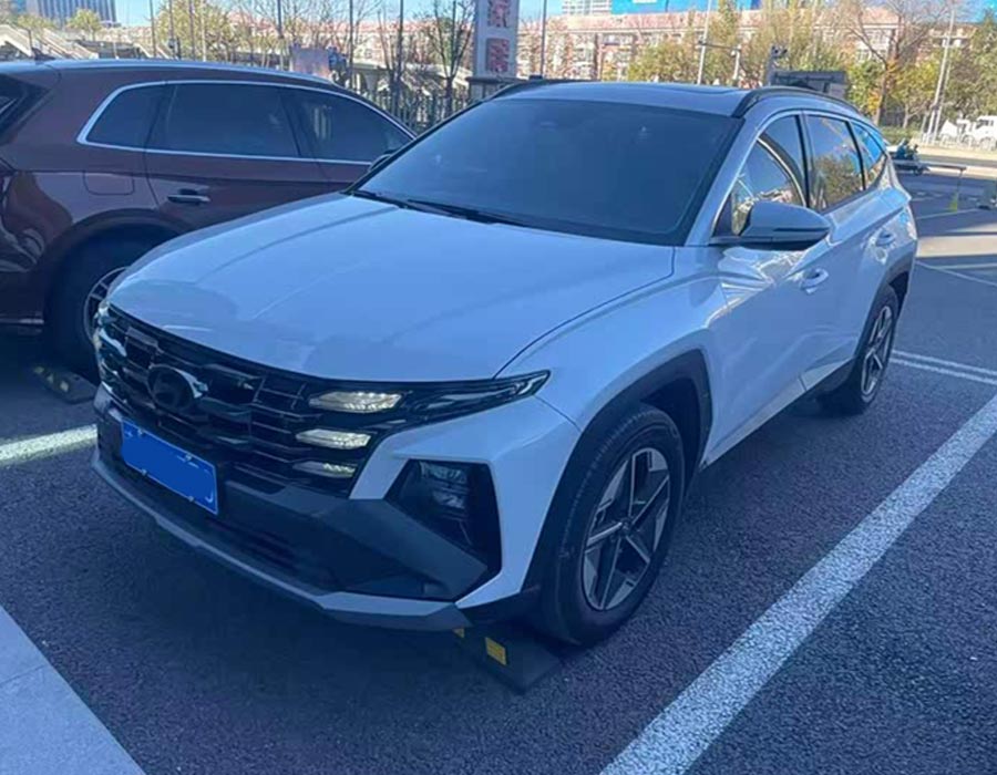 Hyundai Tucson 2025 Tucson L 1.5T Édition Premium (6 000 km)