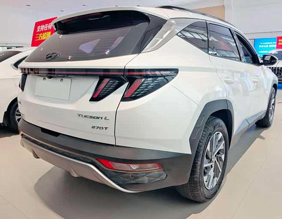 Hyundai Tucson 2023 Tucson L 1.5T automatique à 2 roues motrices GLX N Line Édition Elite (31 000 km)