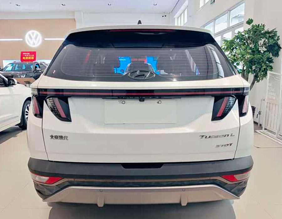 Hyundai Tucson 2023 Tucson L 1.5T automatique à 2 roues motrices GLX N Line Édition Elite (31 000 km)
