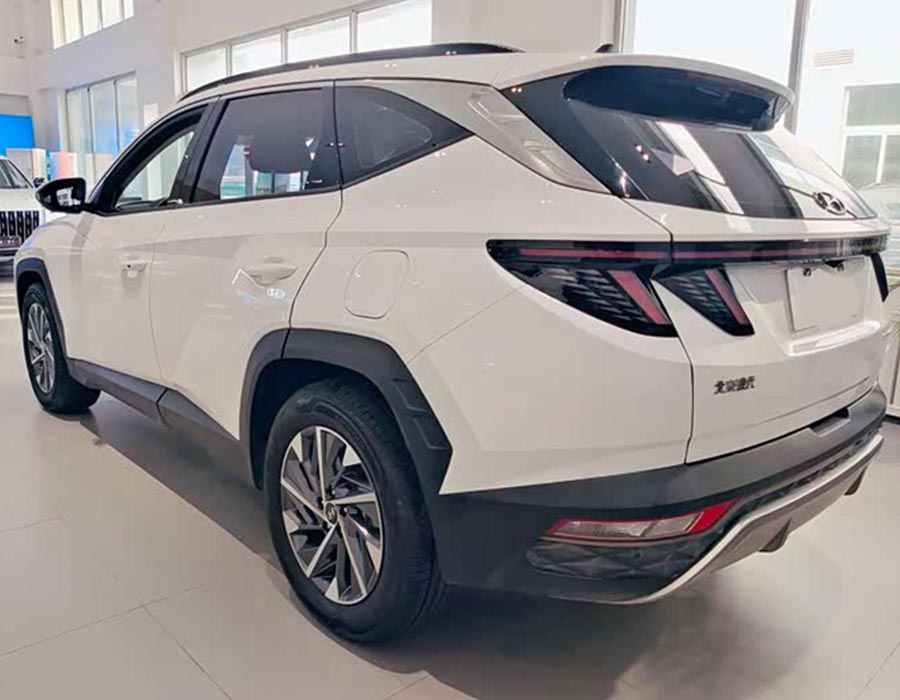 Hyundai Tucson 2023 Tucson L 1.5T automatique à 2 roues motrices GLX N Line Édition Elite (31 000 km)