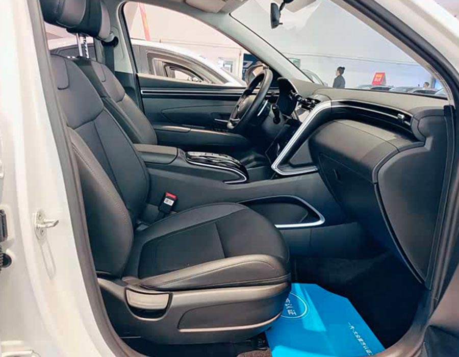 Hyundai Tucson 2023 Tucson L 1.5T automatique à 2 roues motrices GLX N Line Édition Elite (31 000 km)