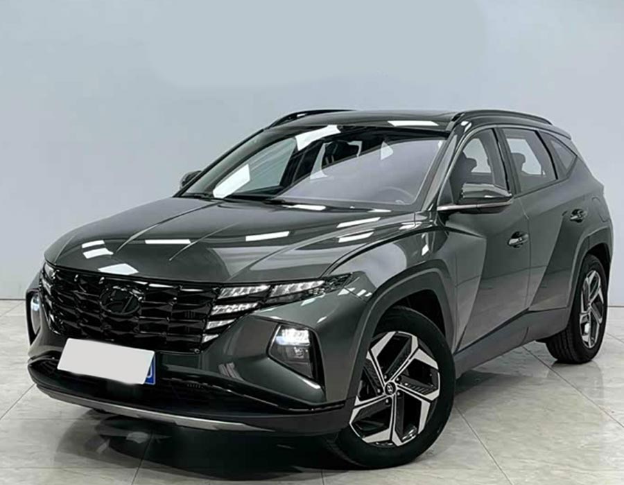 Hyundai Tucson 2023 Tucson L 1.5T automatique à 2 roues motrices LUX Édition Premium (3500 km)