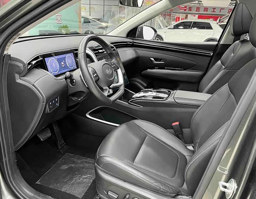 Hyundai Tucson 2023 Tucson L 1.5T automatique à 2 roues motrices LUX Édition Premium (3500 km)