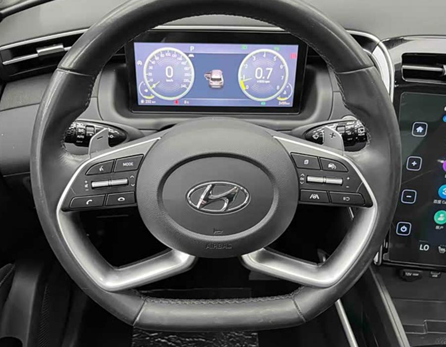 Hyundai Tucson 2023 Tucson L 1.5T automatique à 2 roues motrices LUX Édition Premium (3500 km)