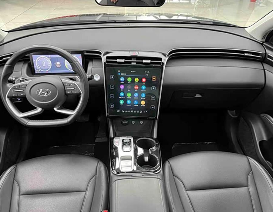 Hyundai Tucson 2023 Tucson L 1.5T automatique à 2 roues motrices LUX Édition Premium (3500 km)
