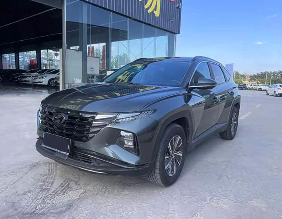 Hyundai Tucson 2022 Tucson L 2,0 L hybride Édition Premium (50 000 km)