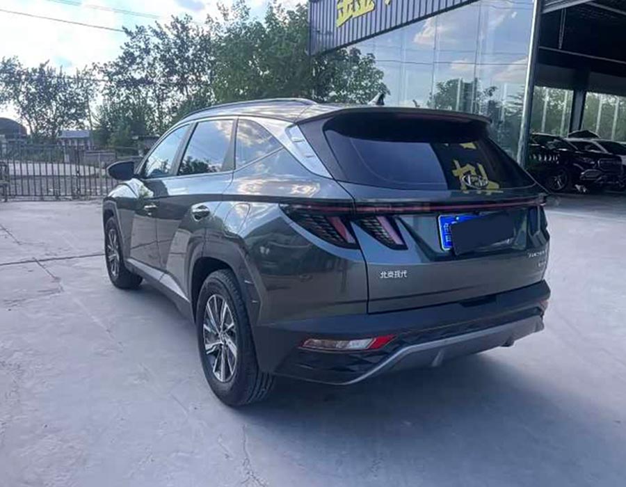 Hyundai Tucson 2022 Tucson L 2,0 L hybride Édition Premium (50 000 km)