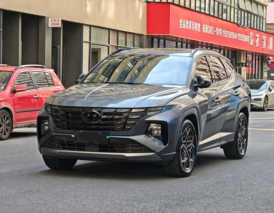 Hyundai Tucson 2022 Tucson L 1.5T DCT LUX Édition Premium N Line (30 000 km)