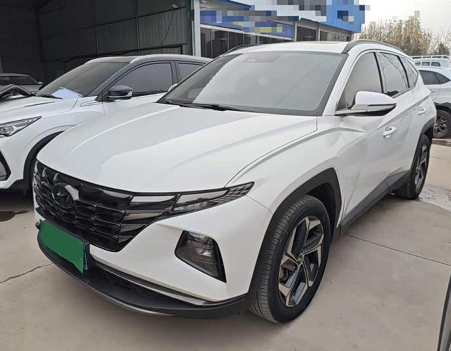 Hyundai Tucson 2022 Tucson L 1.5T DCT LUX Édition Premium N Line (25200 km)
