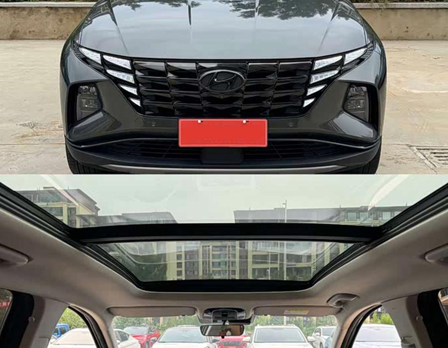 Hyundai Tucson 2022 Tucson L 2,0 L hybride · Édition phare (50 000 km)