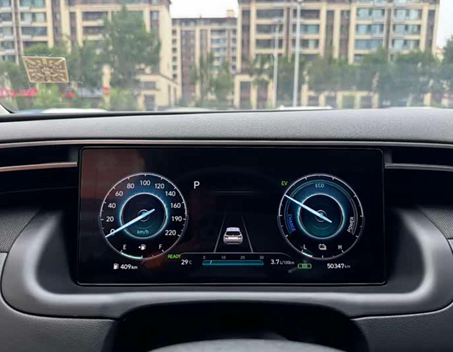Hyundai Tucson 2022 Tucson L 2,0 L hybride · Édition phare (50 000 km)