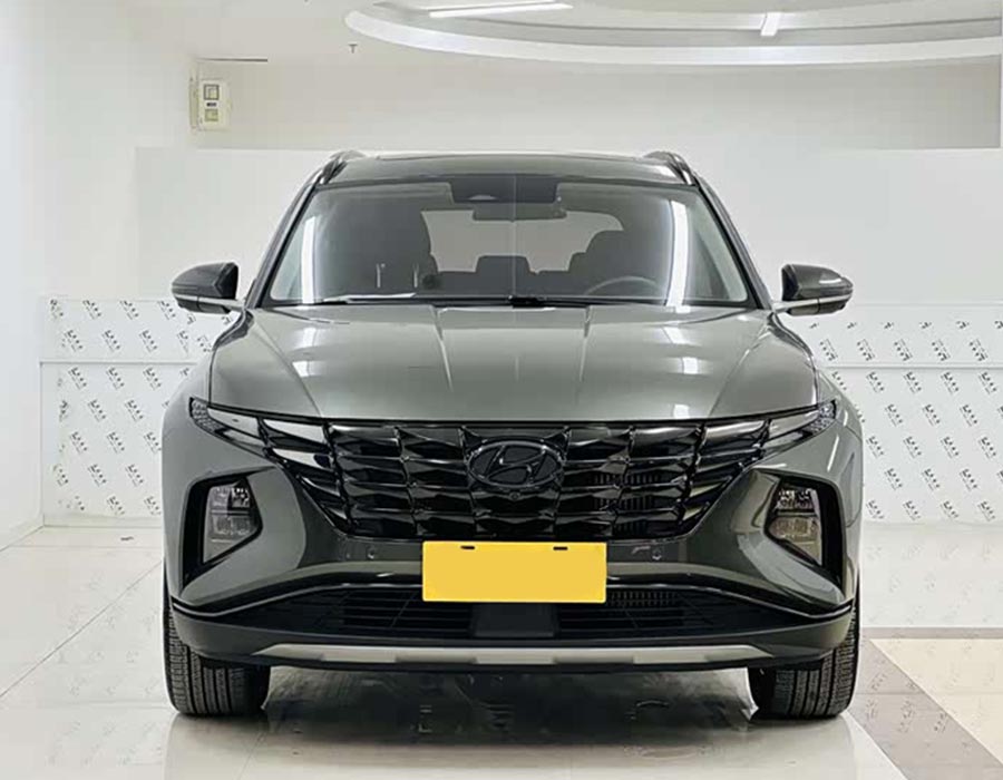 Hyundai Tucson 2021 Tucson L 1.5T DCT TOP, édition phare (3 400 km)