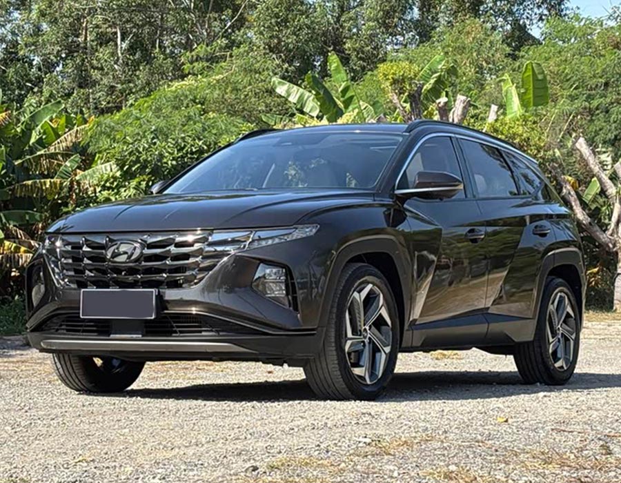 Hyundai Tucson 2021 Tucson L 1.5T DCT TOP, édition phare (29 000 km)