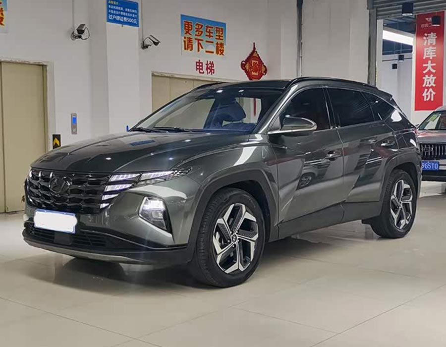 Hyundai Tucson 2021 Tucson L 1.5T DCT LUX Édition Premium (9 900 km)