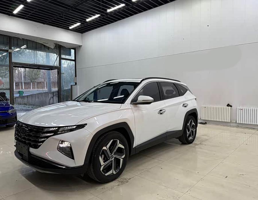 Hyundai Tucson 2021 Tucson L 1.5T DCT LUX Édition Premium (38 000 km)