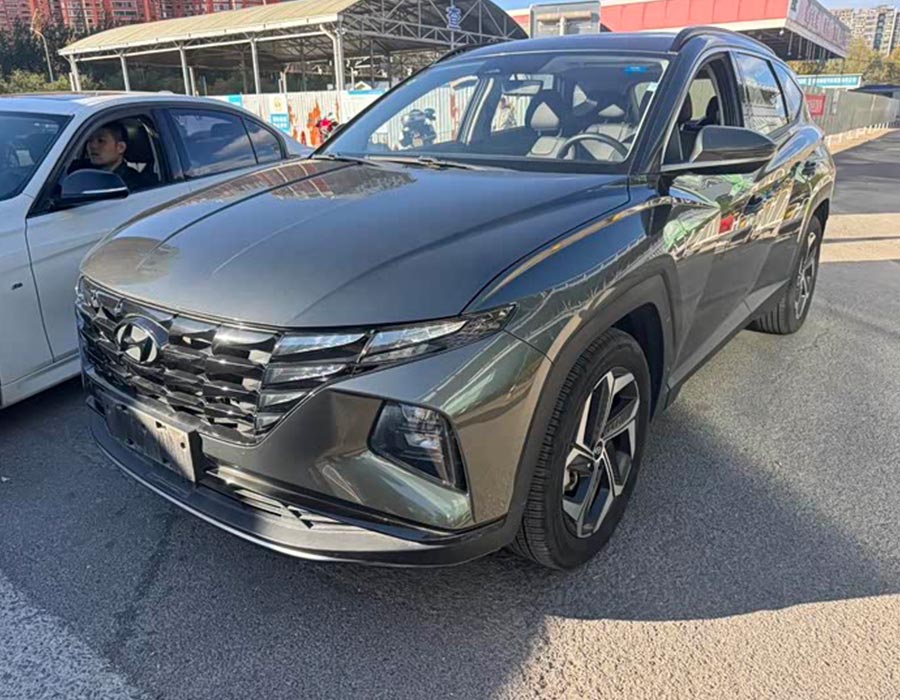 Hyundai Tucson 2021 Tucson L 1.5T DCT LUX Édition Premium (5 000 km)