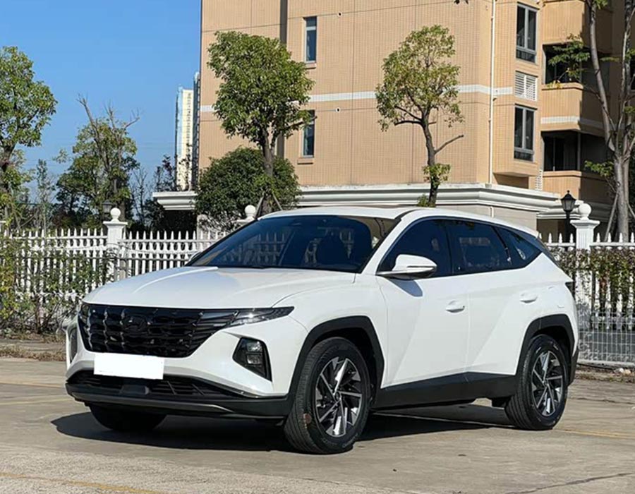 Hyundai Tucson 2021 Tucson L 1.5T DCT GLX Édition Élite (32 000 km)