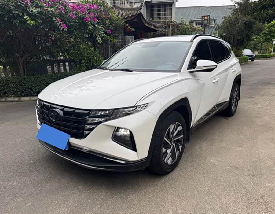 Hyundai Tucson 2021 Tucson L 1.5T DCT GLX Édition Élite (36 000 km)