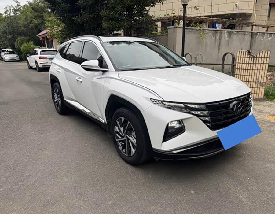 Hyundai Tucson 2021 Tucson L 1.5T DCT GLX Édition Élite (36 000 km)