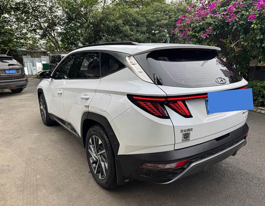 Hyundai Tucson 2021 Tucson L 1.5T DCT GLX Édition Élite (36 000 km)