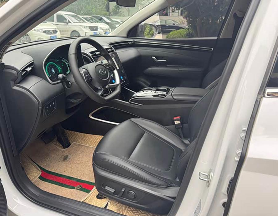 Hyundai Tucson 2021 Tucson L 1.5T DCT GLX Édition Élite (36 000 km)