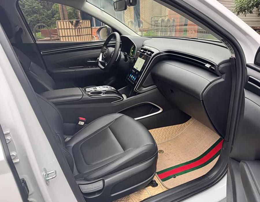 Hyundai Tucson 2021 Tucson L 1.5T DCT GLX Édition Élite (36 000 km)