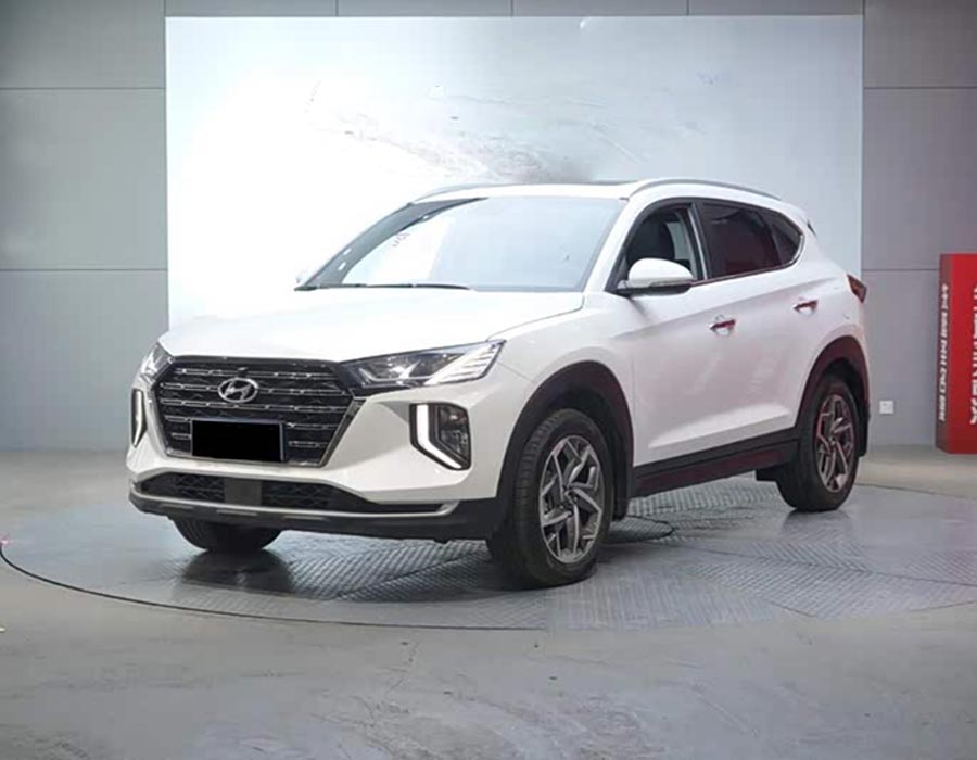 Hyundai Tucson 2020 280TGDi FWD GLS Smart Connect Edition National VI (15 000 km)