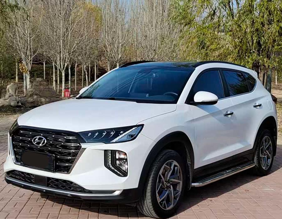 Hyundai Tucson 2020 280TGDi à double embrayage FWD Fashion Edition National V (28 000 km)
