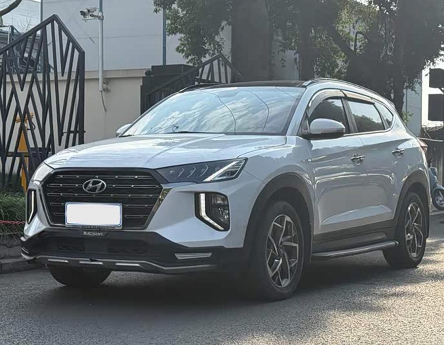 Hyundai Tucson 2020 280TGDi 2 roues motrices GLS Fashion Edition National VI (54 000 km)